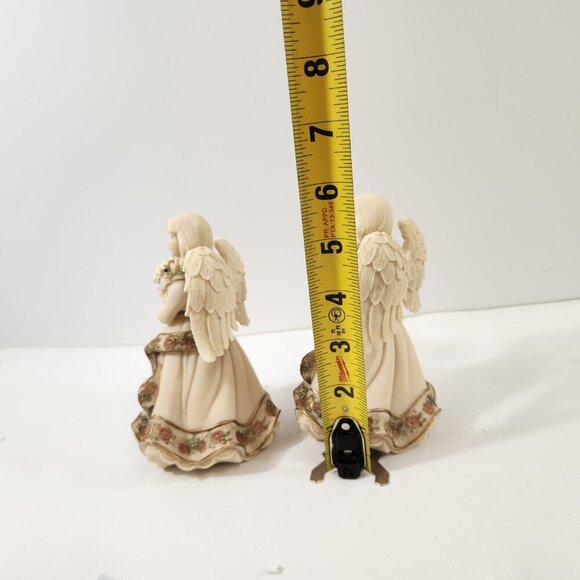 Avon Christmas Votives & Mindspring Sarah's Angels LOT NEW - Picture 10 of 12